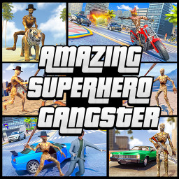 Amazing Superhero Gangster 3D