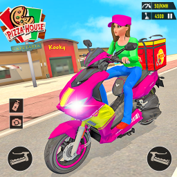 دانلود Pizza Delivery: Girl Food Game