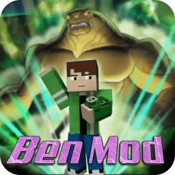 دانلود Mob Ben Alien For MCPE