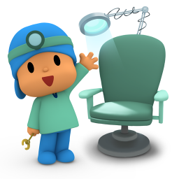 دانلود Pocoyo Dentist Care: Doctor