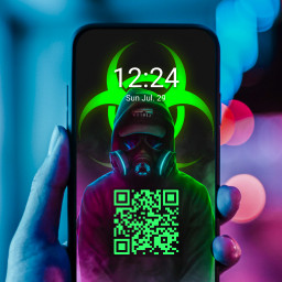 Wallcraft – QR code wallpapers