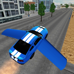 دانلود Flying Car Driving Simulator