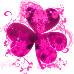 دانلود Pink Flowers Theme GO Launcher