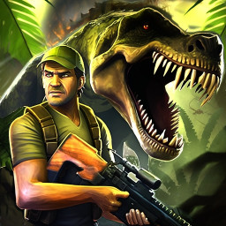 دانلود Jurassic dinosaur hunting game