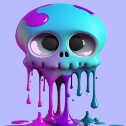 دانلود skull wallpaper
