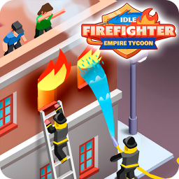 Idle Firefighter Empire Tycoon