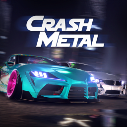 دانلود CrashMetal - Open World Racing