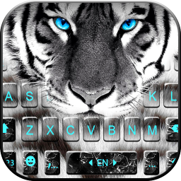 دانلود Fierce Tiger Eyes Keyboard Theme