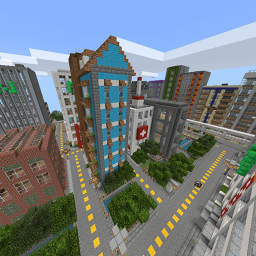 دانلود city for minecraft mod