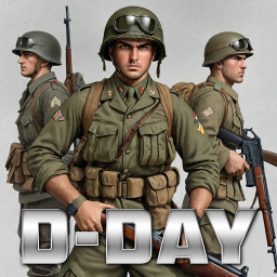 دانلود D-Day World War 2 Army Games