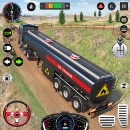 Oil Truck Games: Driving Games
