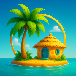 دانلود ‏جزیره - سفر به جزیره شگفت انگیز