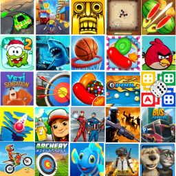 Play Games:all games,games app