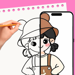 دانلود AR Drawing Anime Sketch