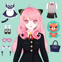 دانلود Anime Dress Up: Fashion Game