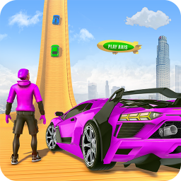 دانلود Mega Ramp Car Games Car Stunts