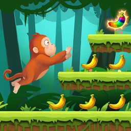 دانلود Jungle Monkey Run