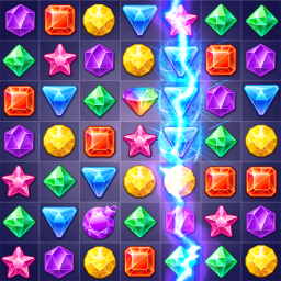 دانلود Jewels Track - Match 3 Puzzle