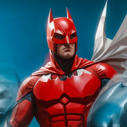 دانلود Bat Hero Man Game : Robot Game