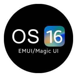 دانلود OS 16 Dark EMUI/Magic UI Theme