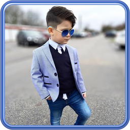 Baby Boy Photo Suit