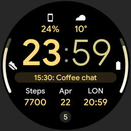 دانلود Digital Informer: Watch face