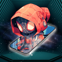 دانلود Plaxa: Parallax Aura Wallpaper