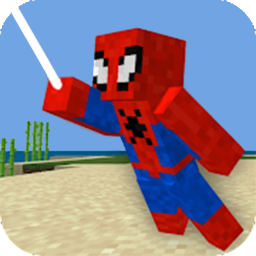 دانلود SpiderMan Mod for Minecraft PE - MCPE