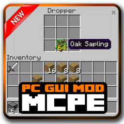 PC GUI for Minecraft