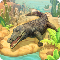 Crocodile Family Sim Online