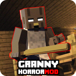 دانلود Mod Granny Chapter Two For Minecraft PE