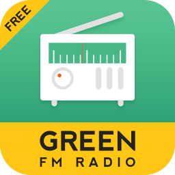 Green FM Radio & Music Player - Wireless Radio FM