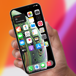 دانلود iPhone X Plus Launcher & Theme