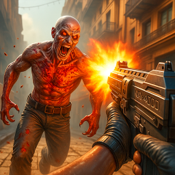 دانلود Zombie shooting survival games