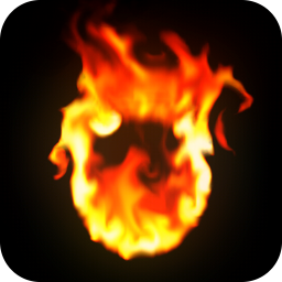 Magic Flames Free - fire live wallpaper simulation