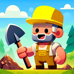 دانلود Idle Miner: Digger Tycoon Game