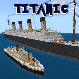 دانلود Titanic Mod for Minecraft