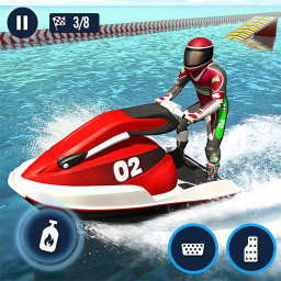Jet Ski Boat Game: Water Games