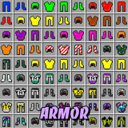 دانلود armor mod for minecraft pe