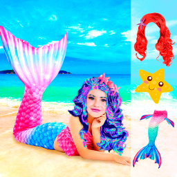 دانلود Mermaid Photo Editor & Frames