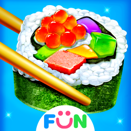 Cooking Sushi Maker - Chef Street Food Game