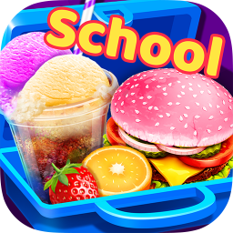 School Lunch Maker! Food Cooking Games