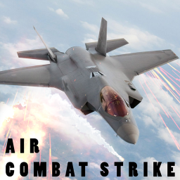Modern Air Combat Strike: Jet Fighting Plane Game