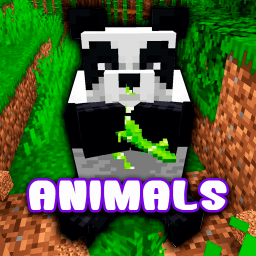 دانلود animal mod for minecraft pe