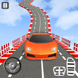 Ramp Car Stunt 3D : Impossible Track Racing