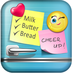 Personalized Sticky Notes App
