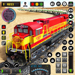 Train Driving Train Wali Games
