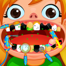 دانلود Fun Mouth Doctor, Dentist Game