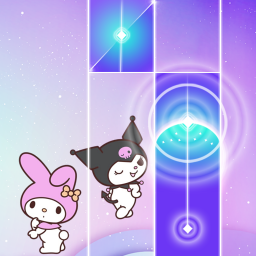 دانلود Kuromi and Melody Piano Game