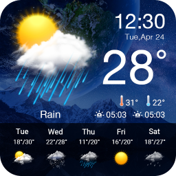 دانلود Live Weather Forecast App